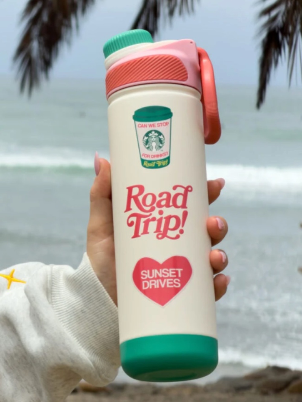 Starbucks Dandy Worldwide Road Trip Stainless Tumbler Cup 26 Oz